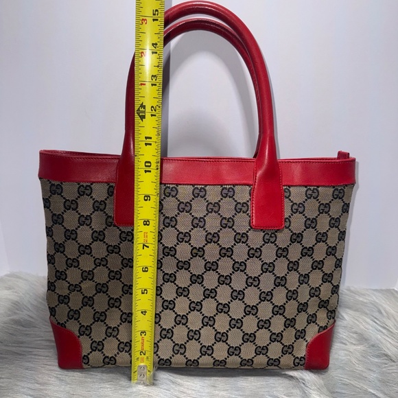 Gucci GG Canvas Tote Bag - Picture 9 of 11